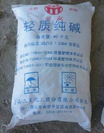 唐山三友化工轻质纯碱